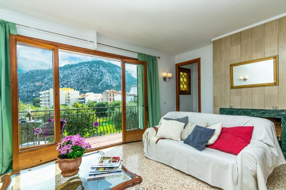 Puig, Amplia Y Luminosa Casa A Afueras De Apartment Pollença